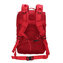 sac crossfit militaire rouge de dos