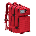 sac crossfit militaire rouge