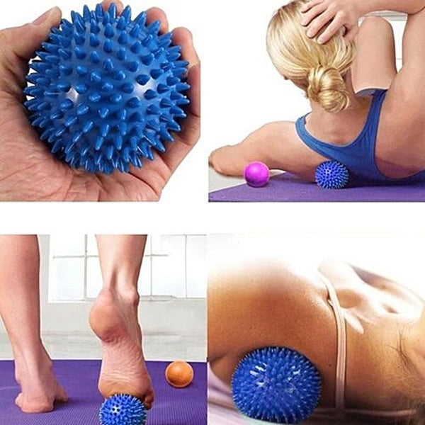 exercice balle de massage pico