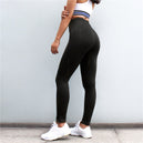 Legging femme sport fitness noir