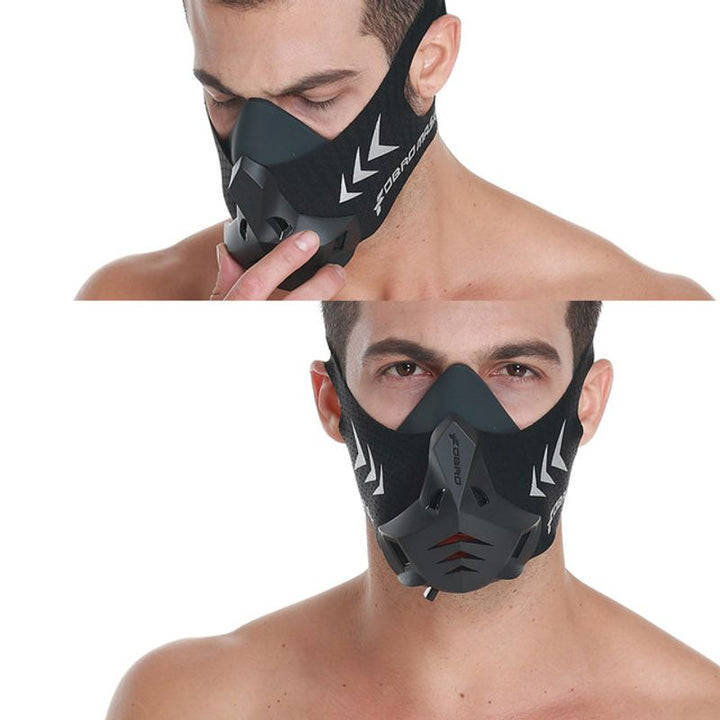 nouveau masque entraine altitude noir