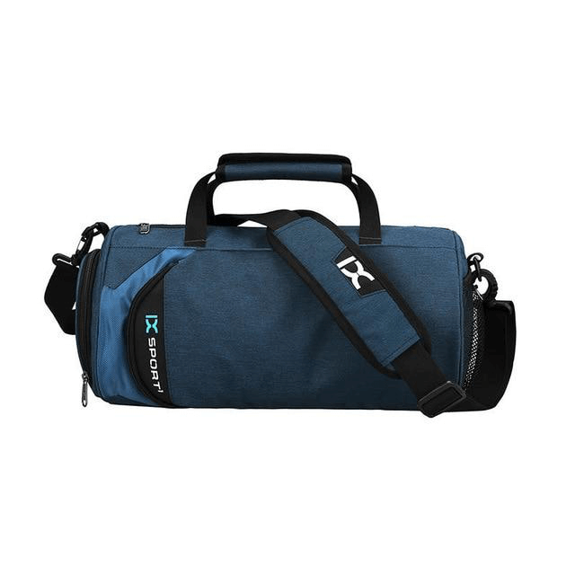 sac de sport multifonctions bleu