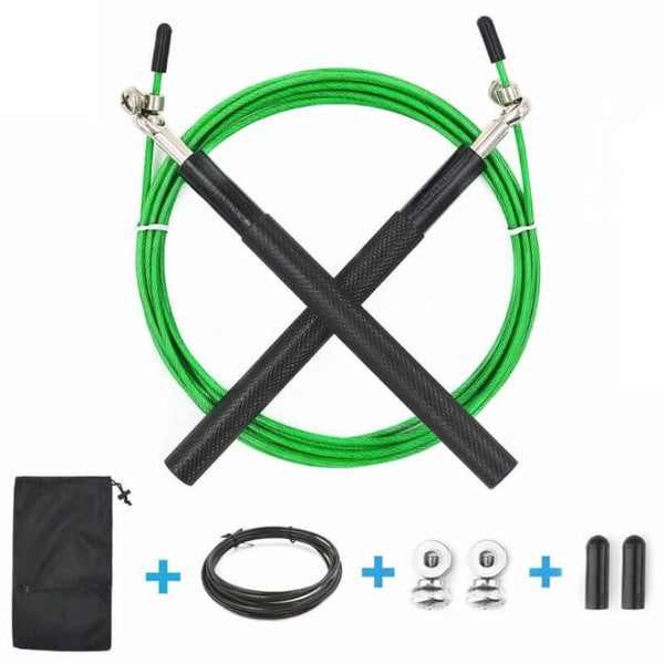 Cable Corde à Sauter Crossfit x2 ✯MARQUE FRANÇAISE✯ + Guide