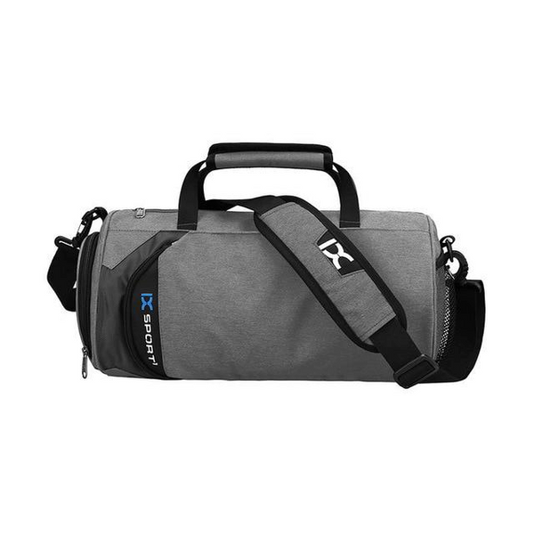 sac de sport multifonctions gris foncé