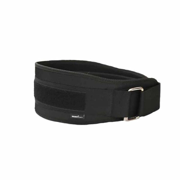 Ceinture Lombaire musculation en nylon noir