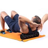 exercices rouleau de massage musculaire
