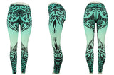 Legging femme sport fitness tribal