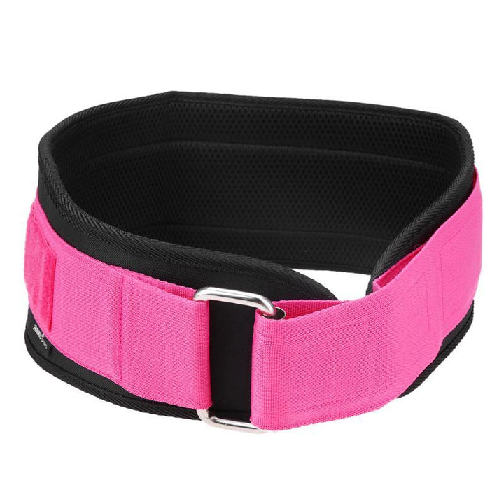 ceinture lombaire musculation rose et noir
