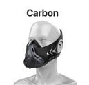 Masque d'entraine de simulation d'altitude carbone