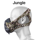 Masque d'entraine de simulation d'altitude jungle
